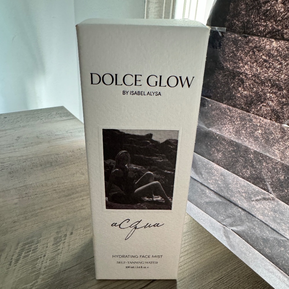 Dolce Glow Hydrating Face Mist Self Tanning Water